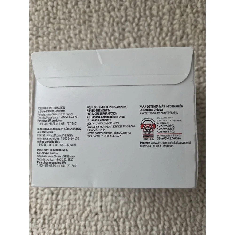 3M 5P71 P95 Particulate Filter Replacement Cartridges 07194 Box of 10